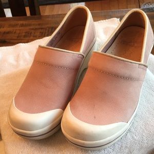 Dansko Pink clogs